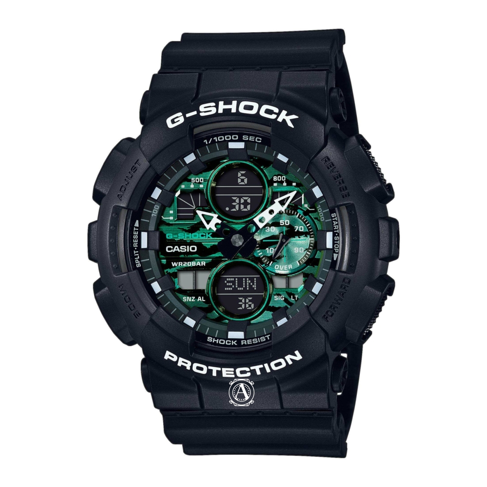 Casio G-Shock férfi óra GA-140MG-1AER