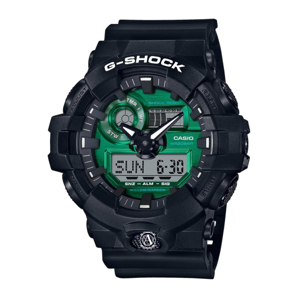 Casio G-Shock férfi óra GA-700MG-1AER