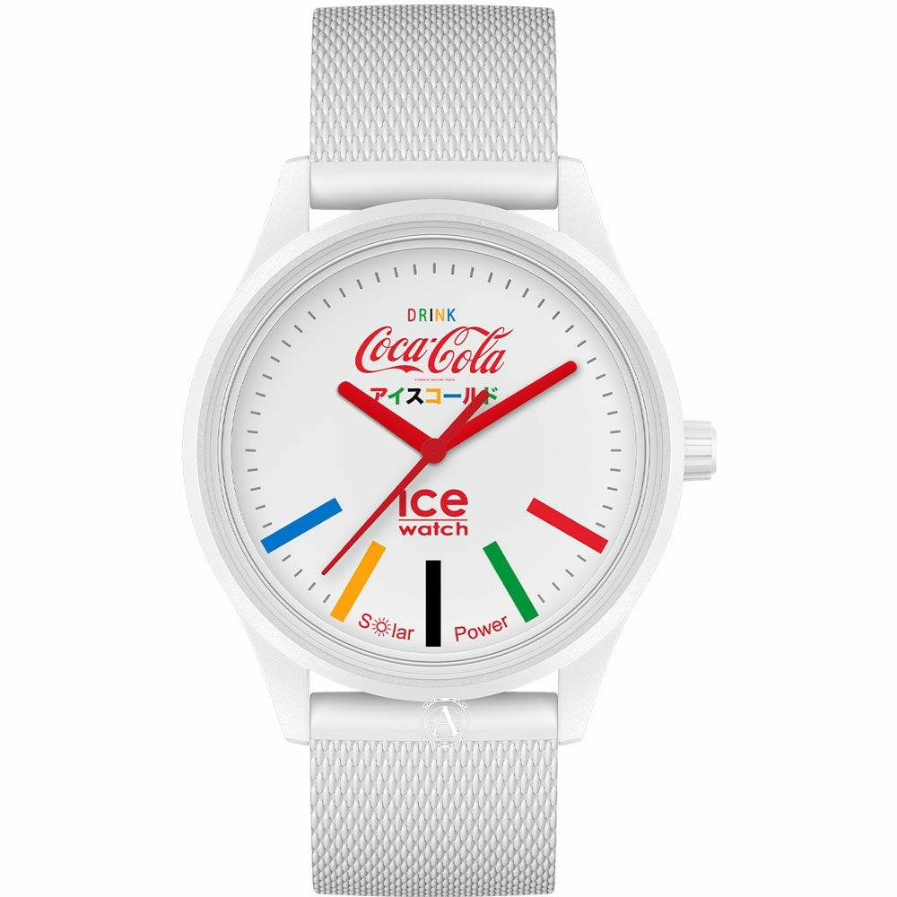 Ice Watch Coca Cola Team White Medium Solar óra 019619