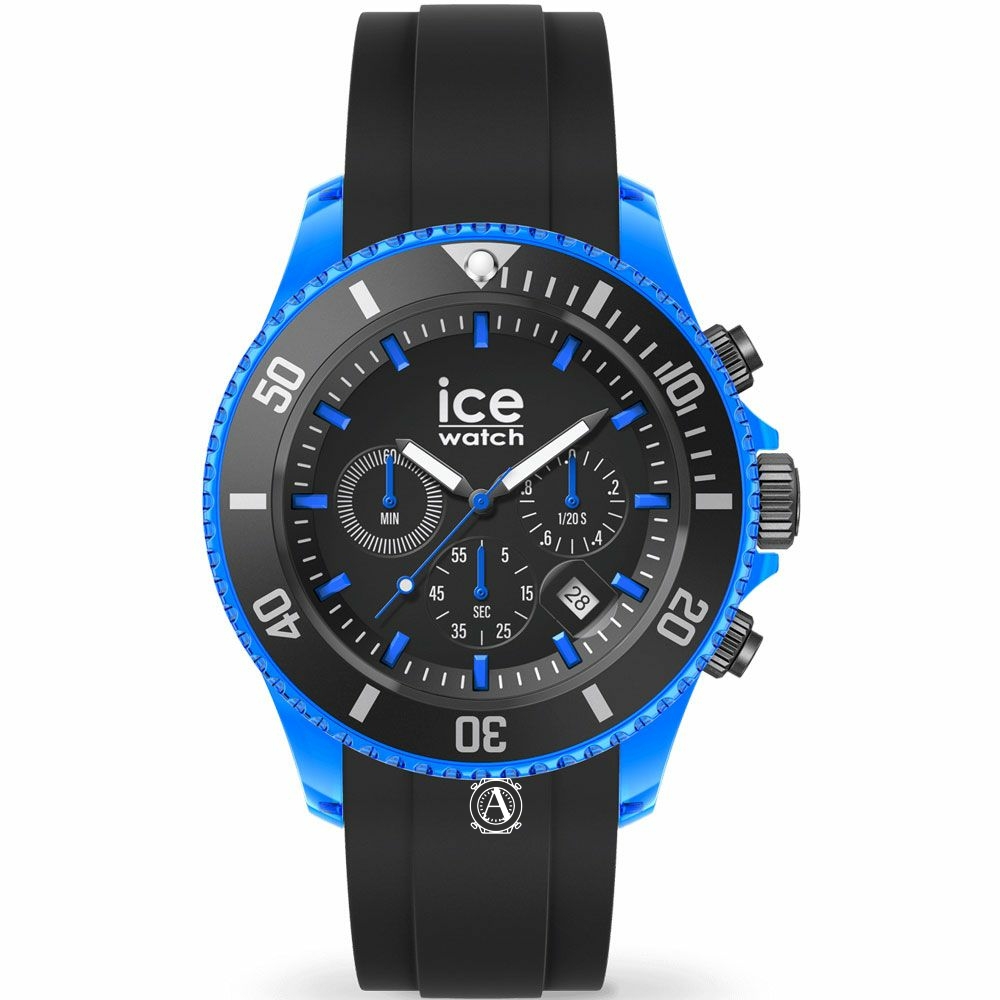 Ice Watch Chrono Black Blue XL férfi karóra 019844