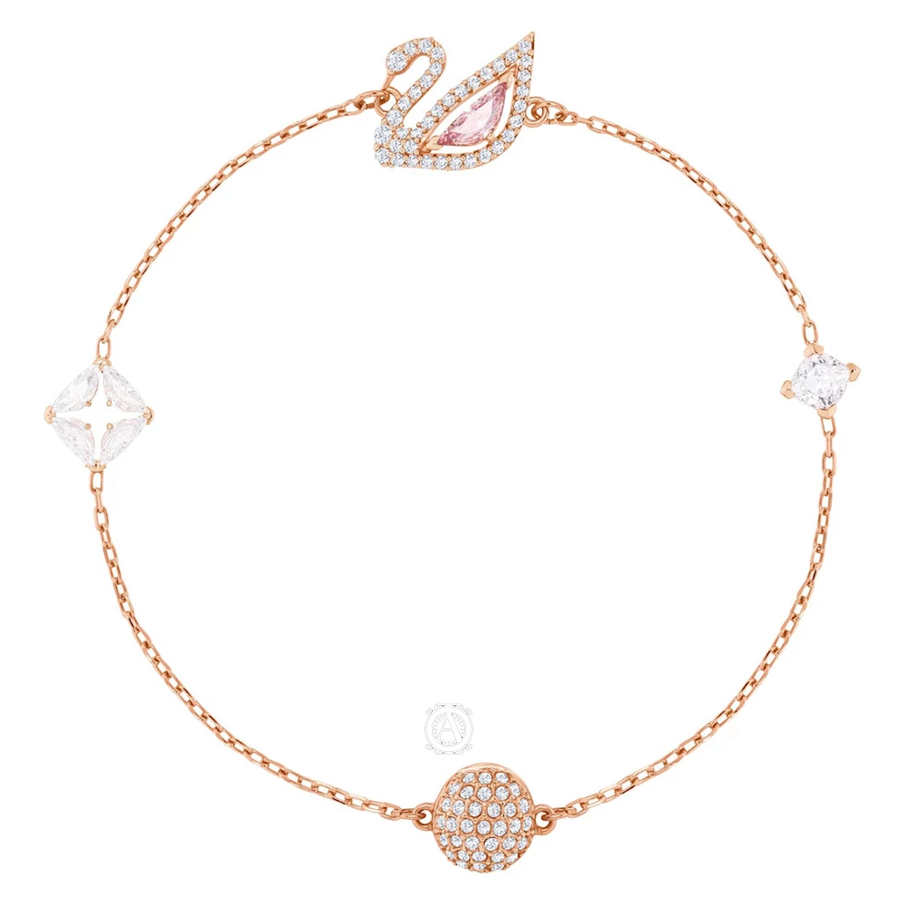 Swarovski Swan karkötő 5472271