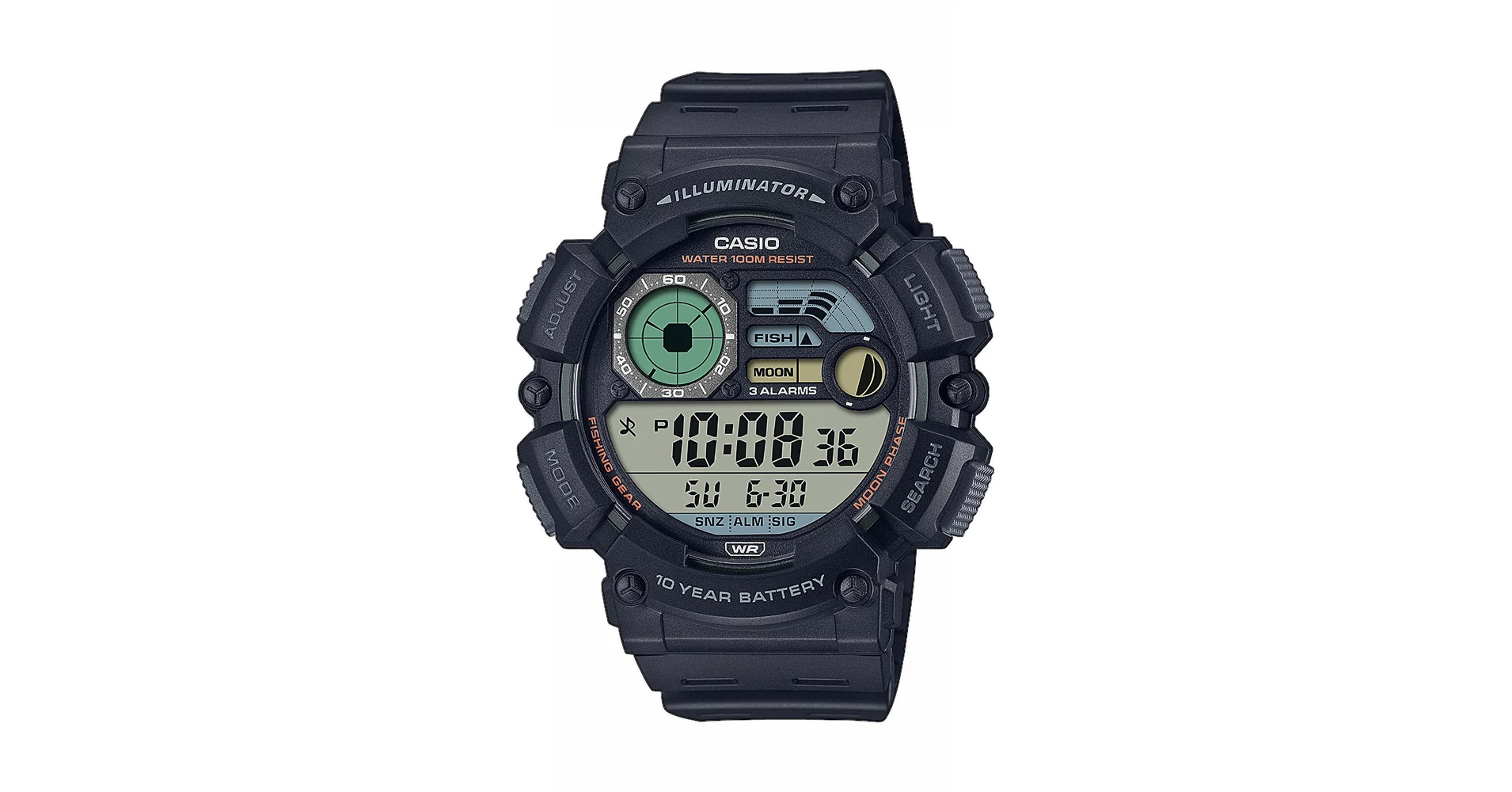 Casio Collection WS-1500H-1AVEF | Op voorraad | Casio