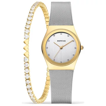 Bering Classic női óra szett 12927-001-GWP