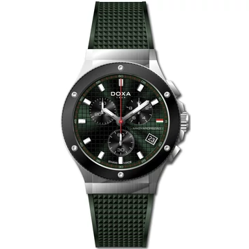 Doxa D-Sport Chronograph férfi óra 166.10.131.26