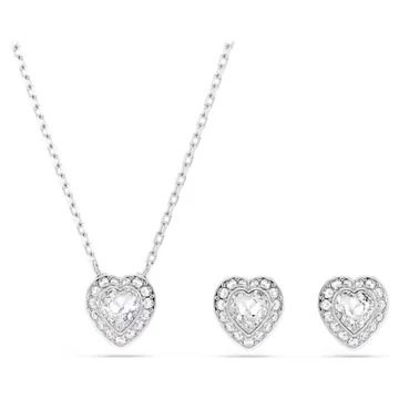 Swarovski X Ariana Grande szív nyaklánc szett 5720849