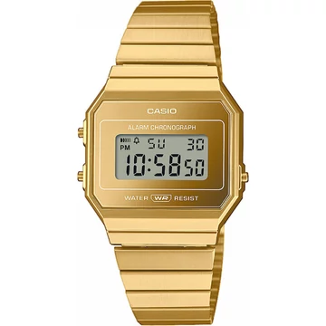 Casio Vintage női karóra A700WEVG-9AEF