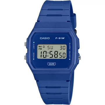 Casio Vintage unisex óra F-91WB-2A1EF