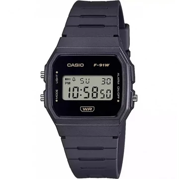 Casio Vintage unisex óra F-91WB-8AEF