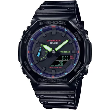 Casio G-Shock férfi óra GA-2100RGB-1AER