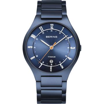 Bering Titanium férfi óra 11739-797