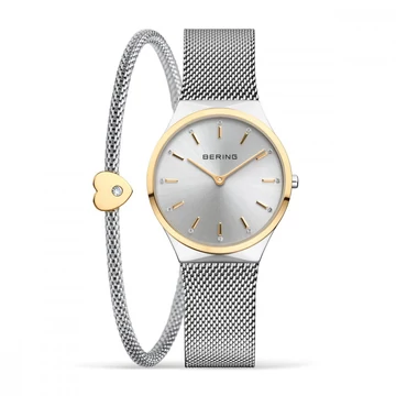 Bering Classic női óra szett 12131-014-GWP