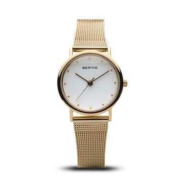 Bering Classic arany női óra 13426-334