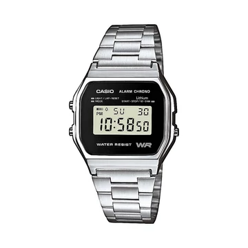 Casio Retro férfi óra A158WEA-1EF