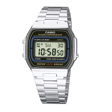 Casio Retro férfi óra A164WA-1VES