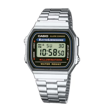 Casio Retro férfi óra A168WA-1YES