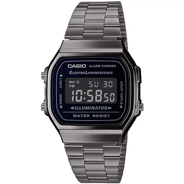Casio Retro unisex óra A168WEGG-1BEF