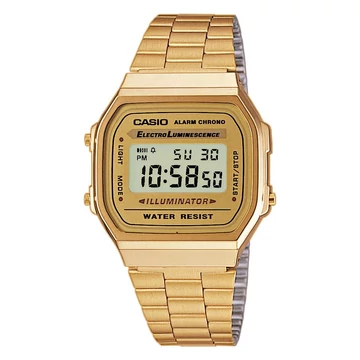 Casio Retro férfi óra A168WG-9EF