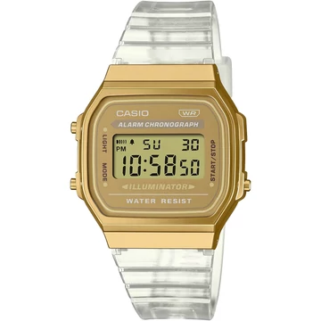 Casio Retro férfi óra A168XESG-9AEF