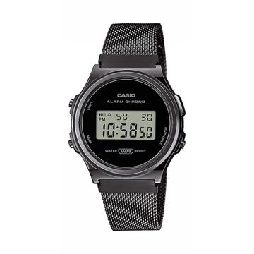 Casio Vintage fekete unisex karóra A171WEMB-1AEF