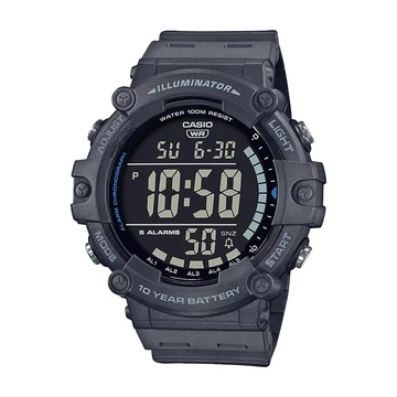 Casio fekete digitális férfi karóra AE-1500WH-8BVEF