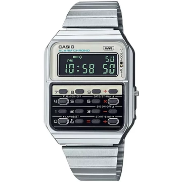 Casio Retro Calculator férfi óra CA-500WE-7BEF