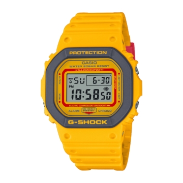 Casio G-Shock Limited Edition sárga férfi óra DW-5610Y-9ER