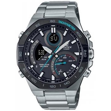Casio Edifice Premium Tough Solar Bluetooth férfi óra ECB-950DB-1AEF