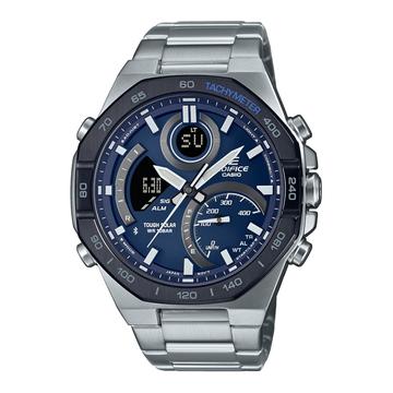 Casio Edifice Premium Tough Solar Bluetooth férfi óra ECB-950DB-2AEF