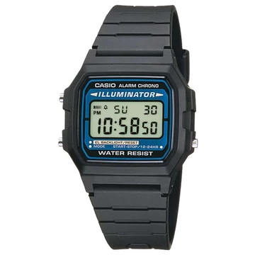 Casio Retro karóra F-105W-1AWYEF