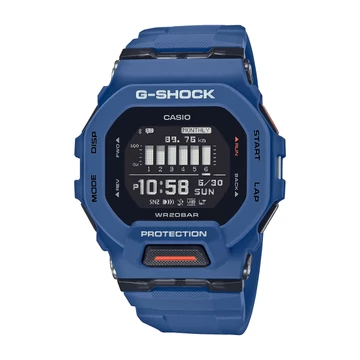 Casio G-Shock G-Squad Bluetooth kék férfi okos karóra GBD-200-2ER