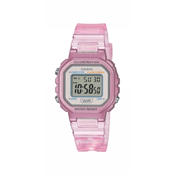 Casio sportos digitális női óra rózsaszín LA-20WHS-4AEF
