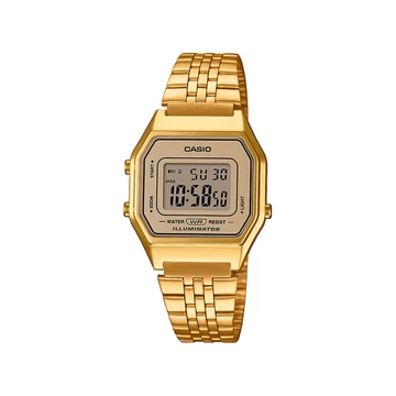 Casio Retro arany női karóra LA680WEGA-9ER