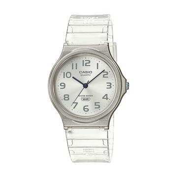 Casio Sports átlátszó női óra MQ-24S-7BEF