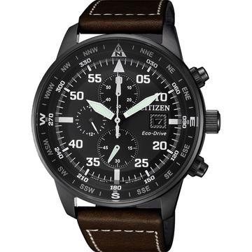 Citizen Chrono Eco-Drive férfi óra CA0695-17E