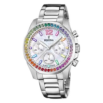 Festina Boyfriend Rainbow női óra F20606/2