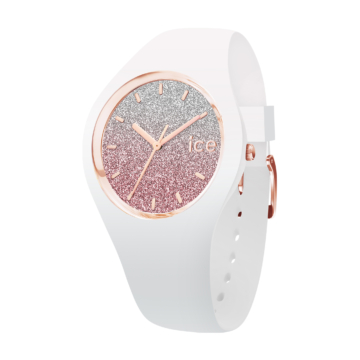 Ice Watch 013427 Ice Lo White Pink Small óra