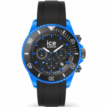 Ice Watch Chrono Black Blue XL férfi karóra 019844