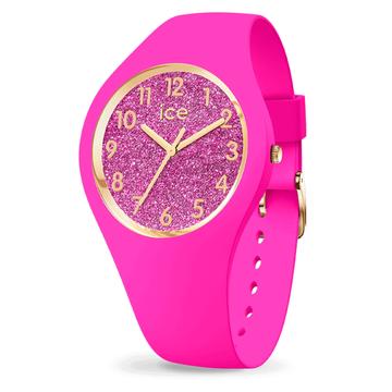 Ice Watch Ice Glitter Neon Pink Small női karóra 021224