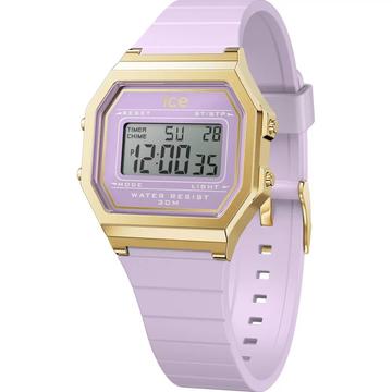 Ice Watch Digit Retro Lavender Petal S női óra 022061