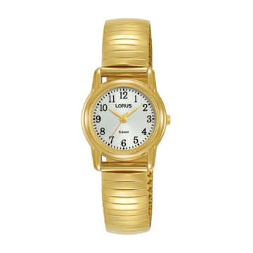 Lorus Classic női óra rugós szíjjal arany RRX34HX9