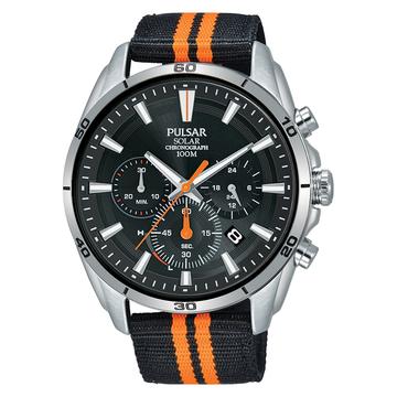 Pulsar Solar Chronograph férfi óra PZ5087