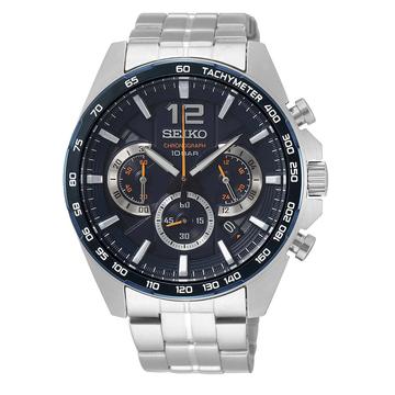 Seiko Chronograph férfi óra SSB345P1