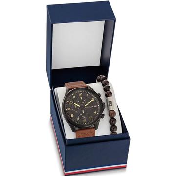 Tommy Hilfiger Axel férfi óra szett TH2770153