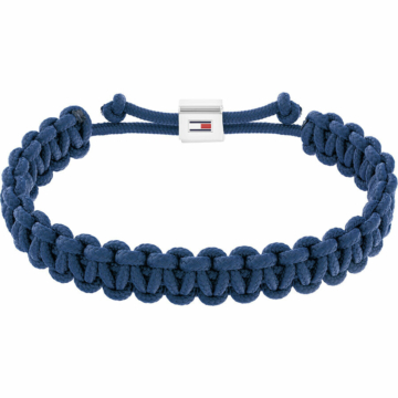 Tommy Hilfiger textil karkötő kék THJ2790493