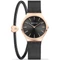 Bering Classic női óra szett 12131-169-GWP