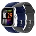 Kép 2/2 - Ice Watch Smart One Silver Black Navy M unisex okosóra 022252